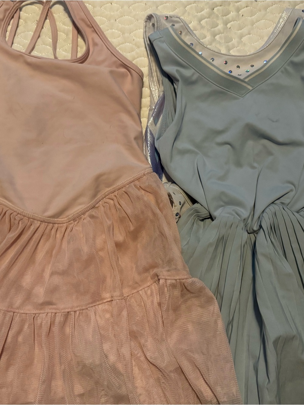 2 unitards 2 active dresses